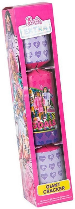 Barbie Extra Giant 55cm Christmas  Cracker