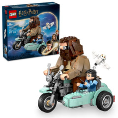 LEGO Harry Potter Hagrid & Harry’s Motorcycle Ride 76443