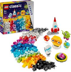 LEGO Classic Creative Space Planets 11037