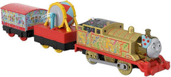 Thomas and Friends Trackmaster Motorised Engine Golden Thomas