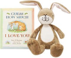 Guess How Much I Love You Book and Soft Toy Gift Set