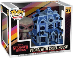 Funko POP! Town Stranger Things Creel House with Verna