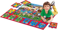 Cocomelon Giant Interactive Floor Puzzle