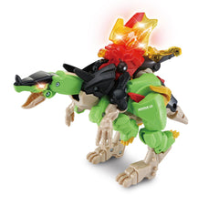 Vtech Switch & Go Dinos Armour Up Triceratops Spinosaurus