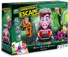 Spy Code Operation Escape Room Game