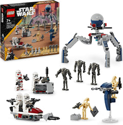 LEGO Star Wars Clone Trooper & Battle Droid Battle Pack 75372