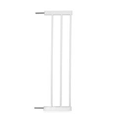 Hauck Open N Stop Safety Gate and 21cm Extension - White