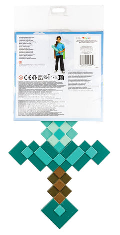 Minecraft Sword & Cape Set 3-8 years