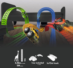 FleXtreme Discovery Race Track Playset
