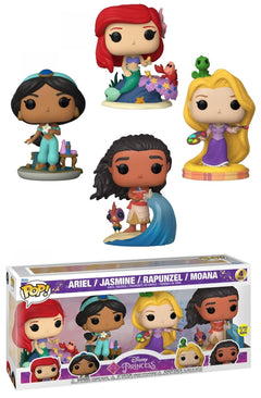 Funko POP Disney Princess 4 Pack Figures