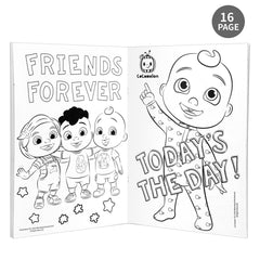 Cocomelon Colouring Book