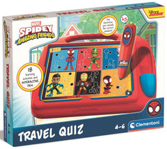 Clementoni Spidey and his Amazing Friends Travel Quiz