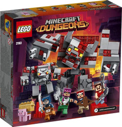 Lego Minecraft The Redstone Battle 21163