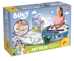 Bluey Creative Art Desk