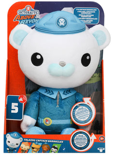 Octonauts Talking Captain Barnacles Plush