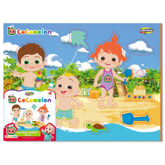 Cocomelon Wooden Beach Puzzle