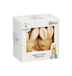 Peter Rabbit 1st Booties Set