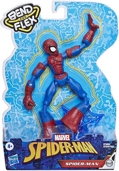 Marvel Spiderman Bend and Flex Spiderman Figure