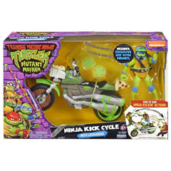 Teenage Mutant Ninja Turtles Mutant Mayhem Ninja Kick Cycle