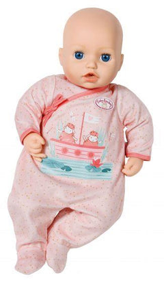 Baby Annabell Pink Pirates 43cm Doll Romper