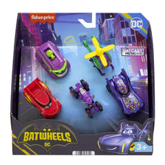 Fisher-Price Batwheels 5 Pack Vehicles