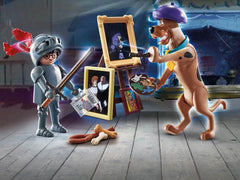 Playmobil Scooby-Doo! Adventure with Black Knight 70709