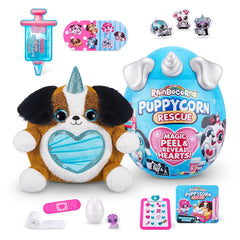 Rainbocorns Puppycorn Rescue Surprise