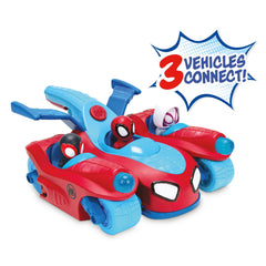 Marvel Spidey and His Amazing Friends Spidey Team Split Racer