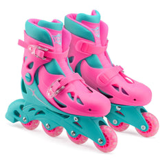 Xootz Pink Inline Skates- Medium