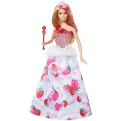Barbie Dreamtopia Sweetville Princess Blonde Hair Doll