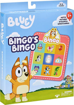 Bluey Bingo's Bingo Card Game