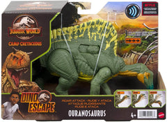 Jurassic World Roar Attack Ouranosaurus Figure