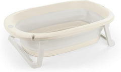 DOLU Foldable Baby Bathtub Relax Beige