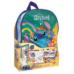 Stitch Backpack Including Colouring & Drawing Activities