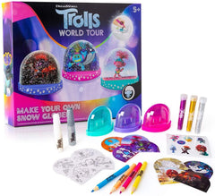 Trolls World Tour Make Your Own Snow Globes