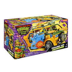 Teenage Mutant Ninja Turtles Mutant Mayhem Pizza Fire Delivery Van