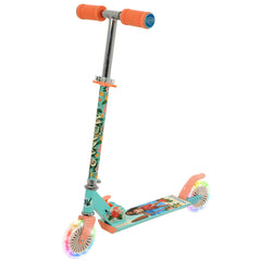 MoVe Moana 2 Folding Inline Scooter with Light Up Wheels