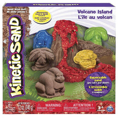 Kinetic Sand Volcano Island