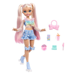 Barbie Dream Besties Roller Skating Malibu