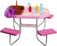 Barbie Outdoor Picnic Furniture Set