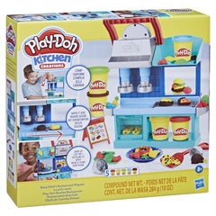 Play-Doh Kitchen Creations Busy Chef's Restaurant Kitchen Playset