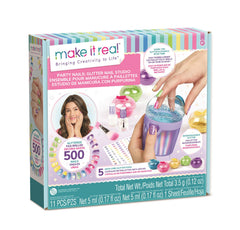 Make It Real Party Nails Glitter Studio