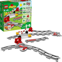 LEGO Duplo Town Train Tracks 10882