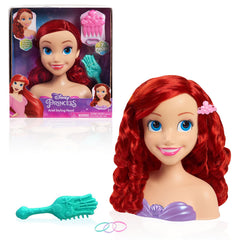 Disney Princess Small Styling Head - Ariel