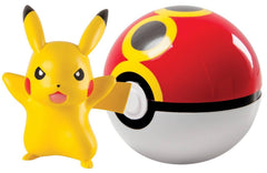 Pokemon Clip n Carry Poke Ball - Pikachu and Repeat Ball Figure