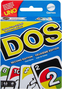 UNO DOS Second Edition Card Game