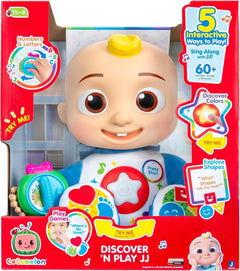 CoComelon Discover ‘N Play JJ Plush Doll