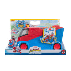 Marvel Spidey and his Amazing Friends Spidey Web Transporter