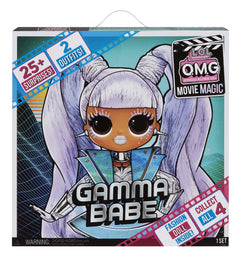 L.O.L. Surprise! O.M.G. Movie Magic Gamma Babe Doll