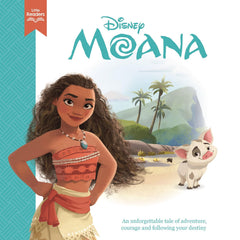 Disney Moana Book